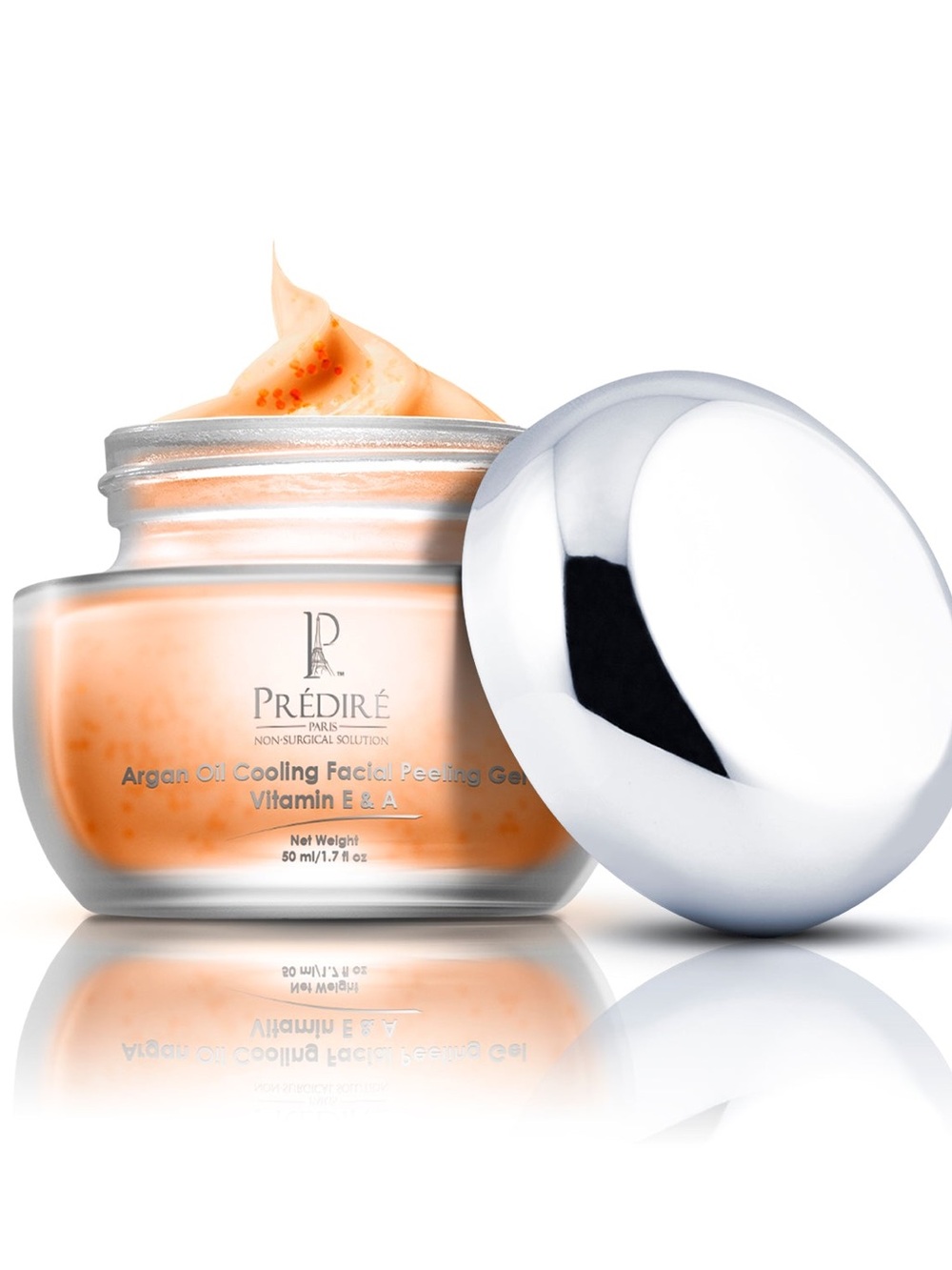 Prédiré NIB Argan Oil Cooling Facial Peeling Gel - 1.7 fl oz